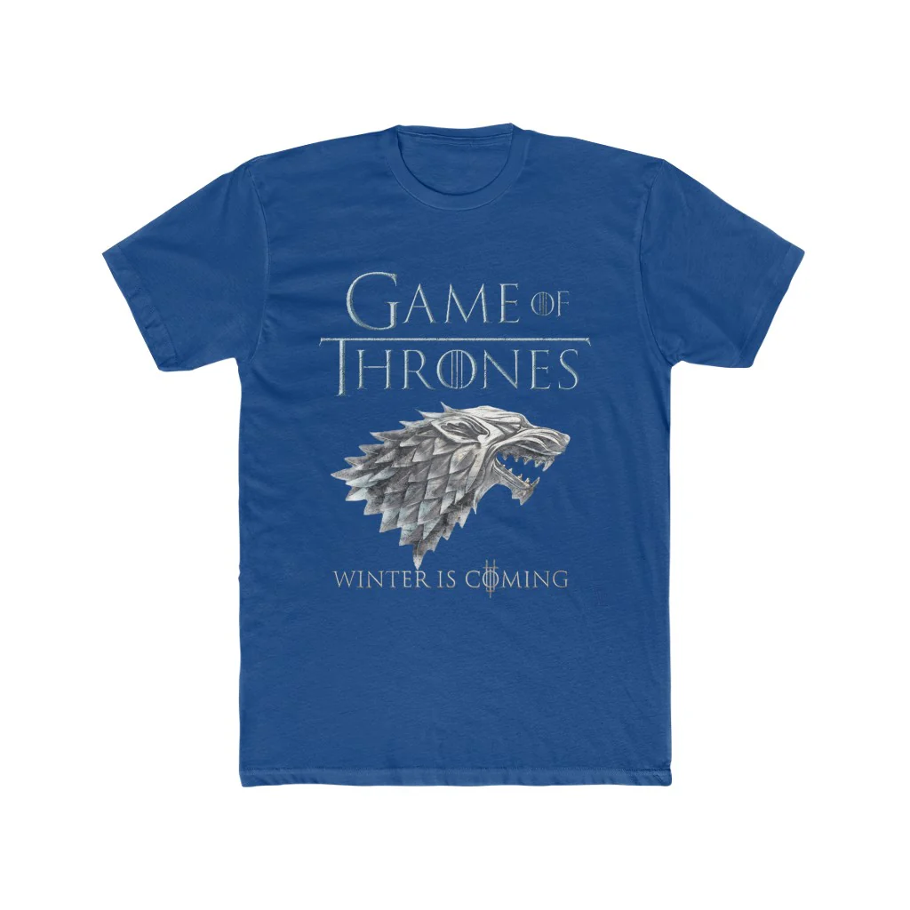 Game of Thrones Stark Winter Is Coming T-Shirt - Image 8
