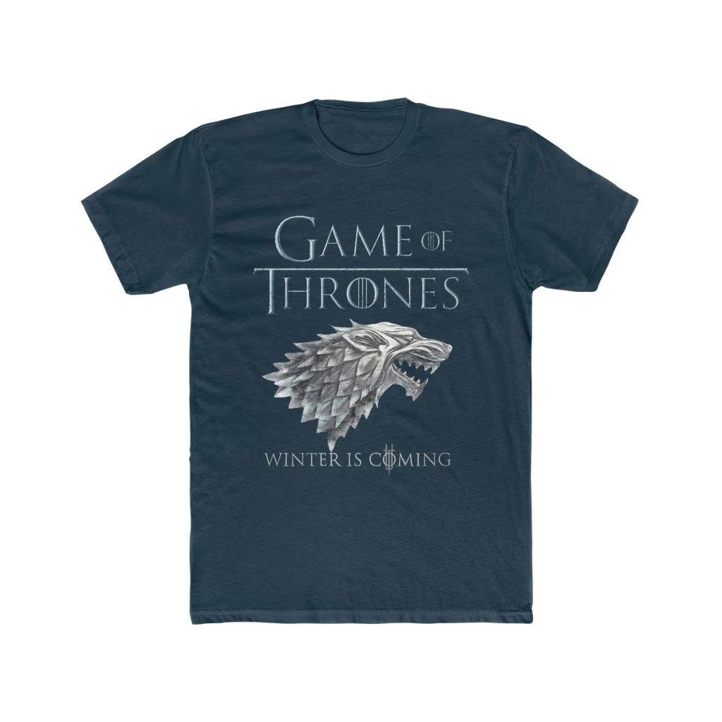 Game of Thrones Stark Winter Is Coming T-Shirt - Image 9
