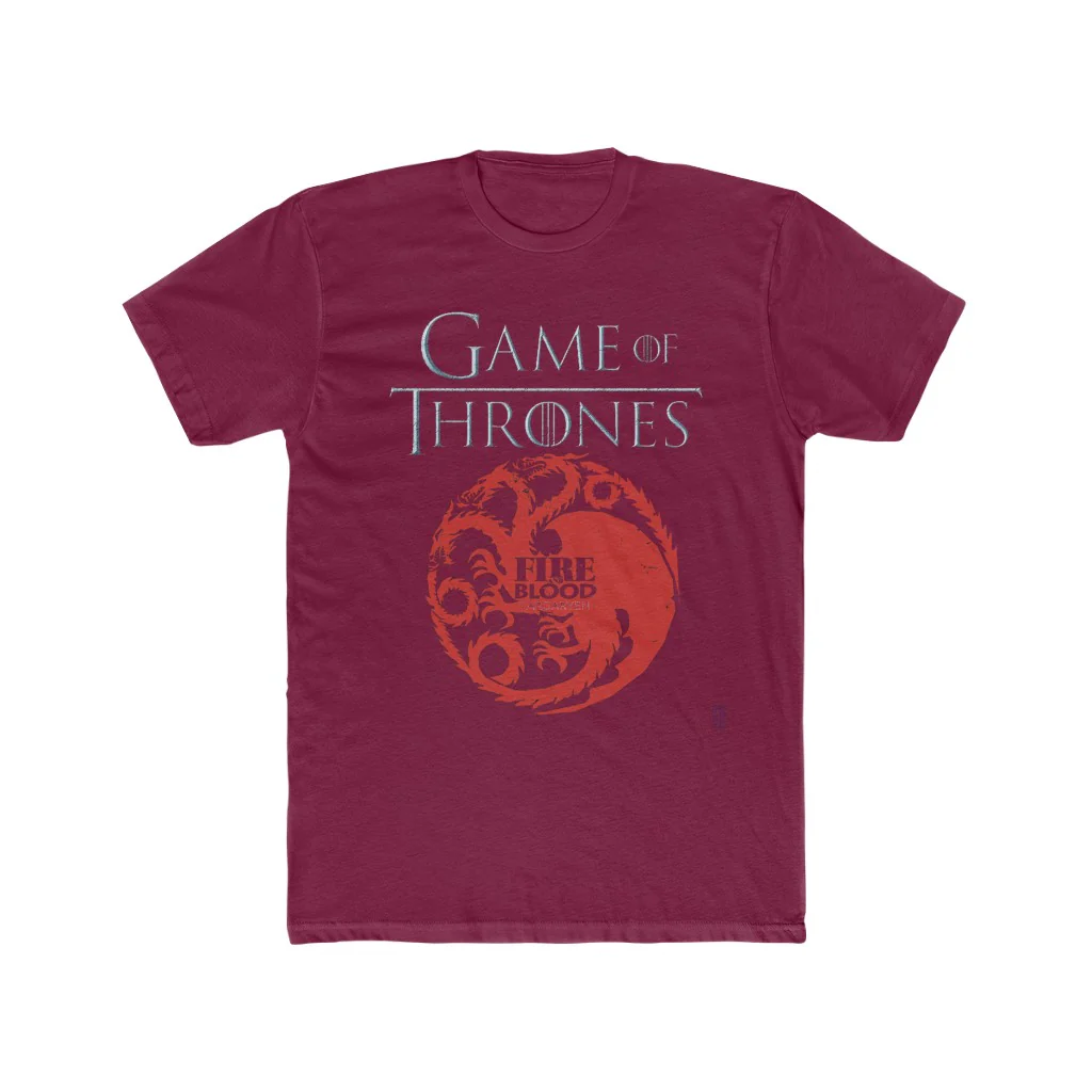 Game of Thrones Targaryen Fire and Blood T-Shirt - Image 11