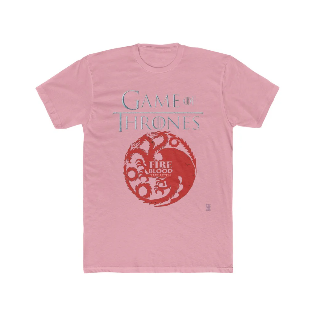 Game of Thrones Targaryen Fire and Blood T-Shirt - Image 12