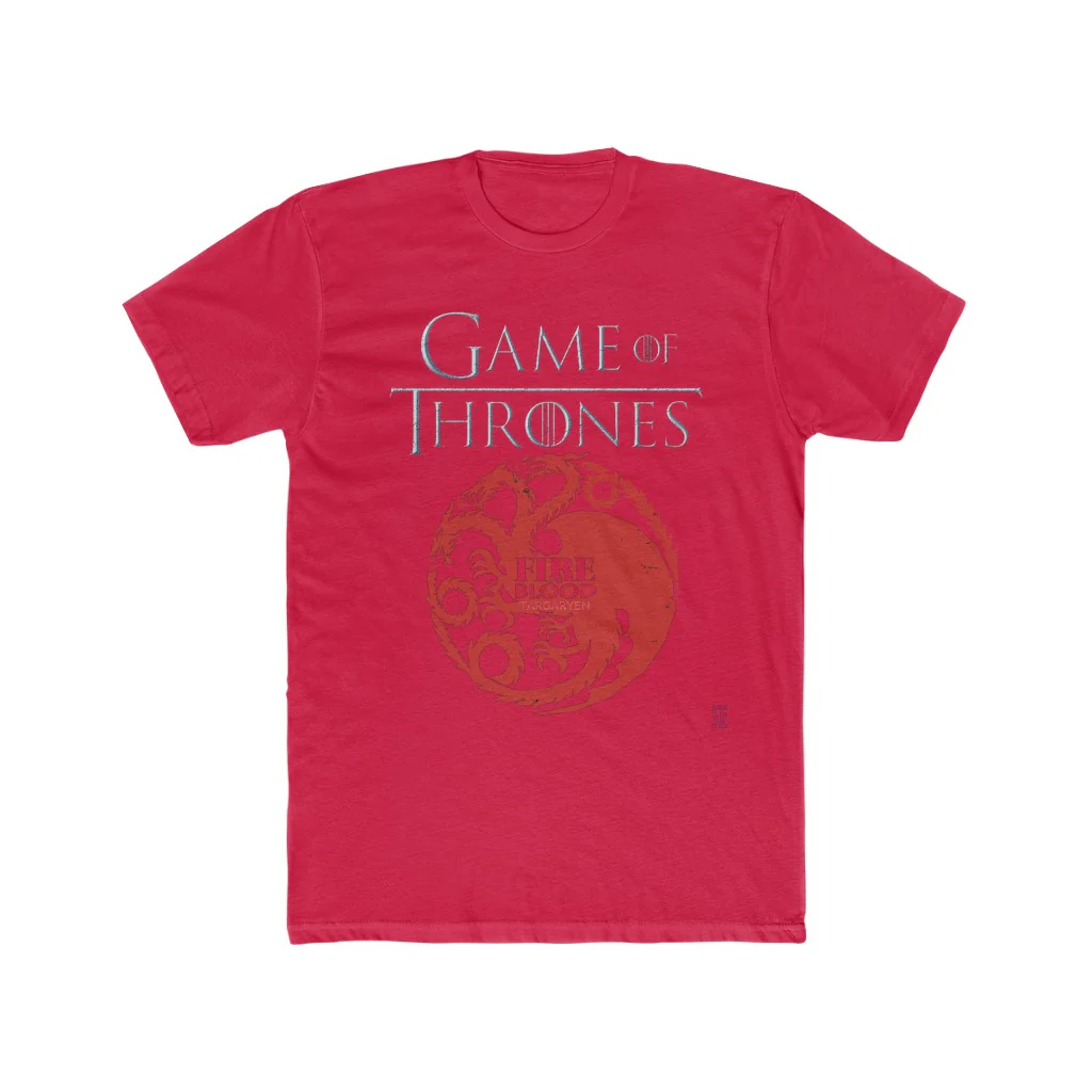 Game of Thrones Targaryen Fire and Blood T-Shirt - Image 13