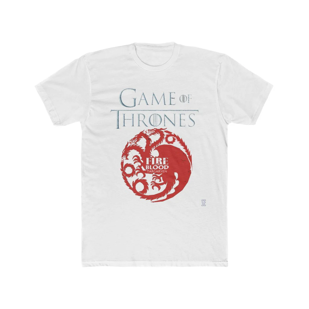 Game of Thrones Targaryen Fire and Blood T-Shirt - Image 2