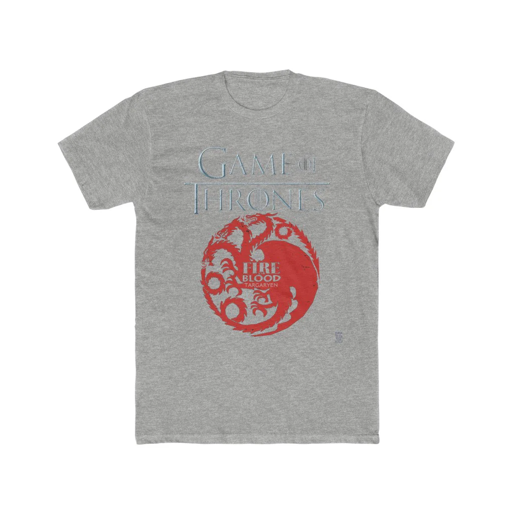 Game of Thrones Targaryen Fire and Blood T-Shirt - Image 3