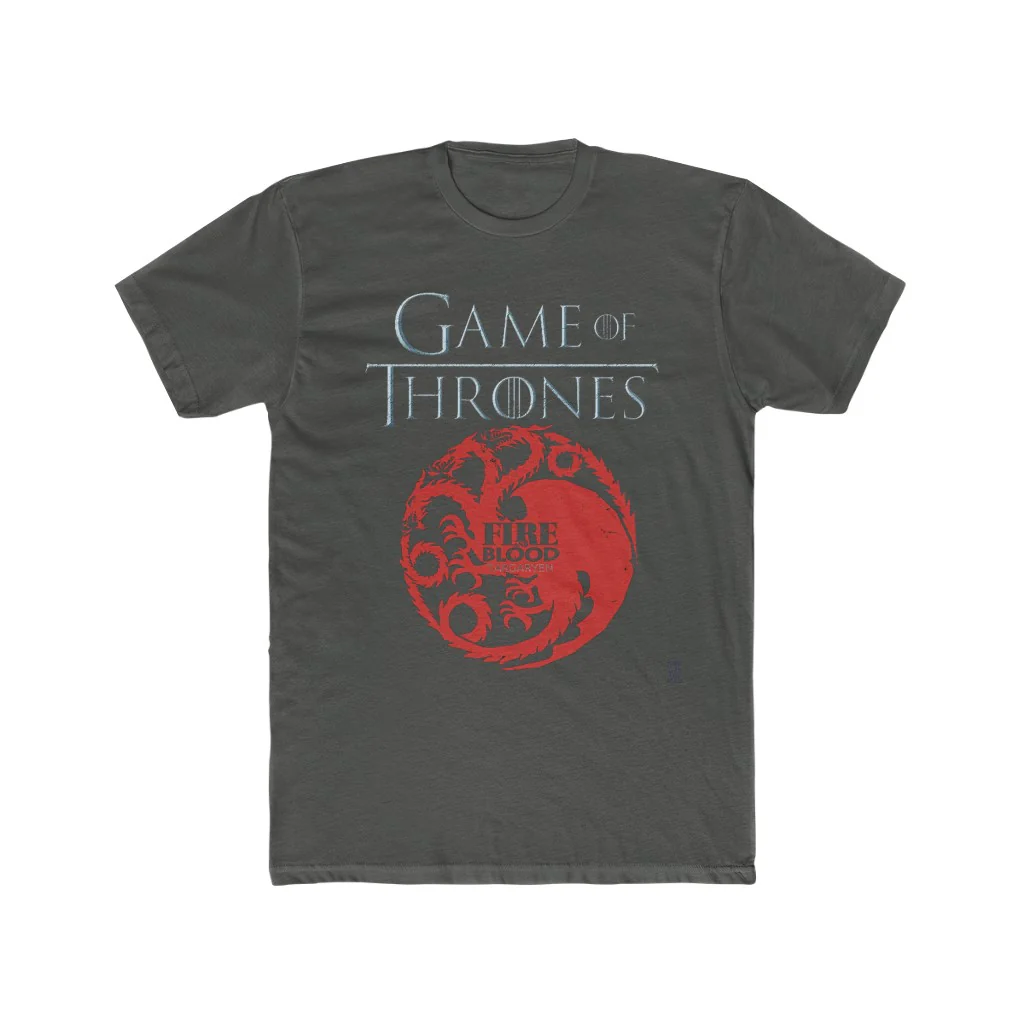 Game of Thrones Targaryen Fire and Blood T-Shirt - Image 4