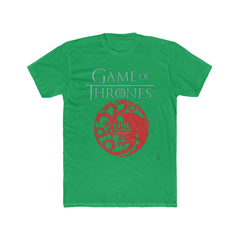Game of Thrones Targaryen Fire and Blood T-Shirt - Image 5