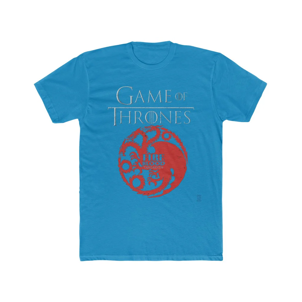 Game of Thrones Targaryen Fire and Blood T-Shirt - Image 7