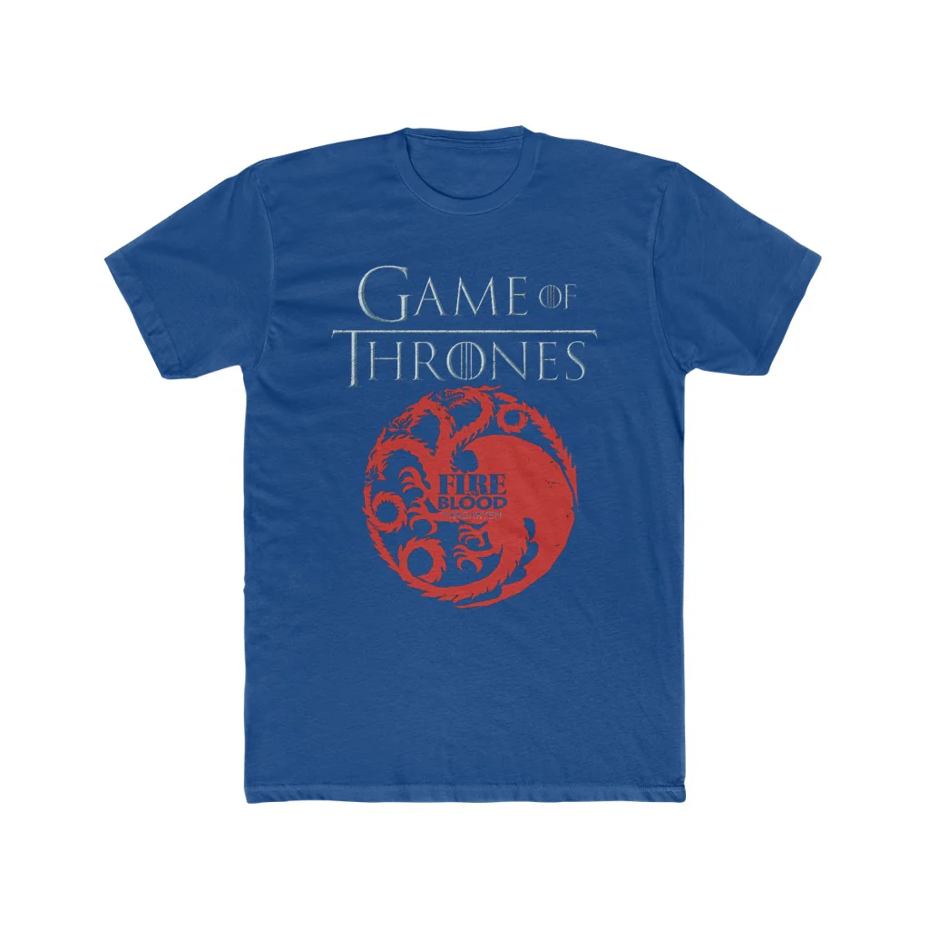 Game of Thrones Targaryen Fire and Blood T-Shirt - Image 8