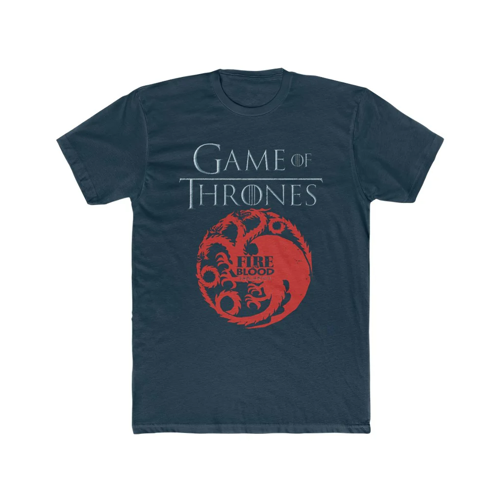 Game of Thrones Targaryen Fire and Blood T-Shirt - Image 9