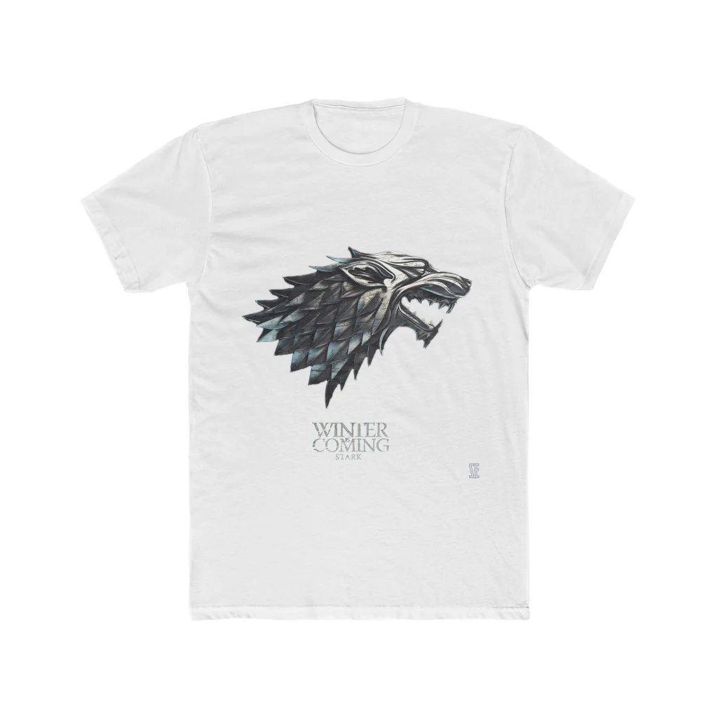 Game of Thrones Winter Is Coming T-Shirt - Image 2