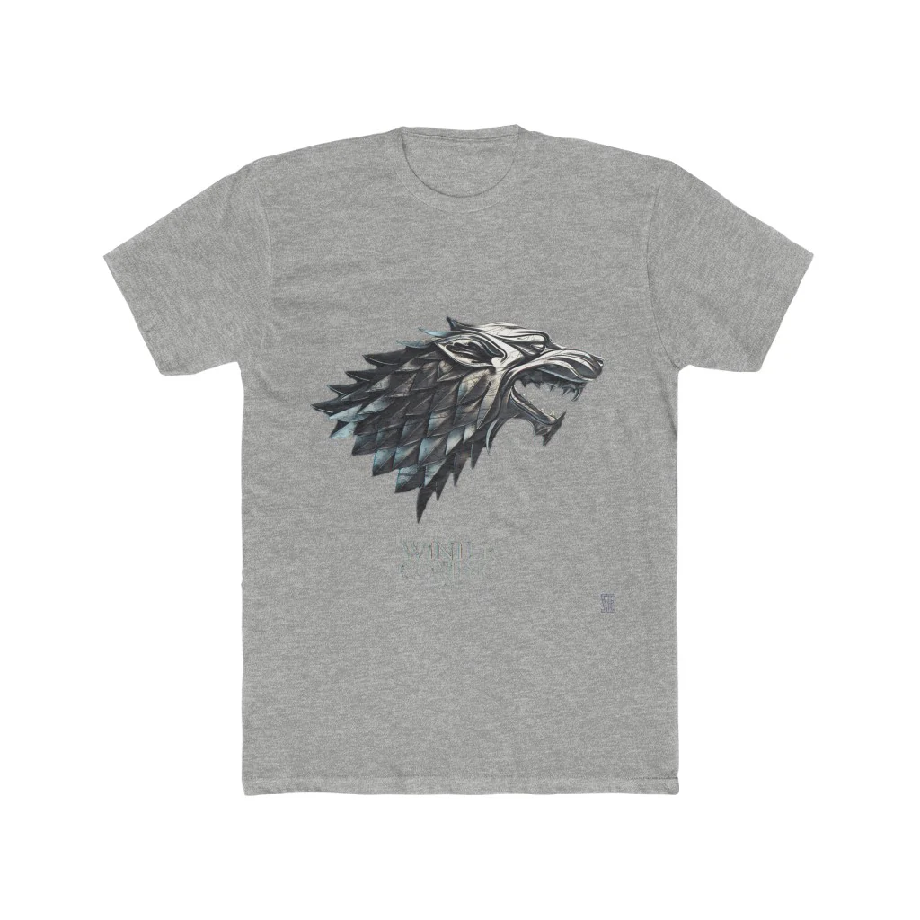 Game of Thrones Winter Is Coming T-Shirt - Image 3