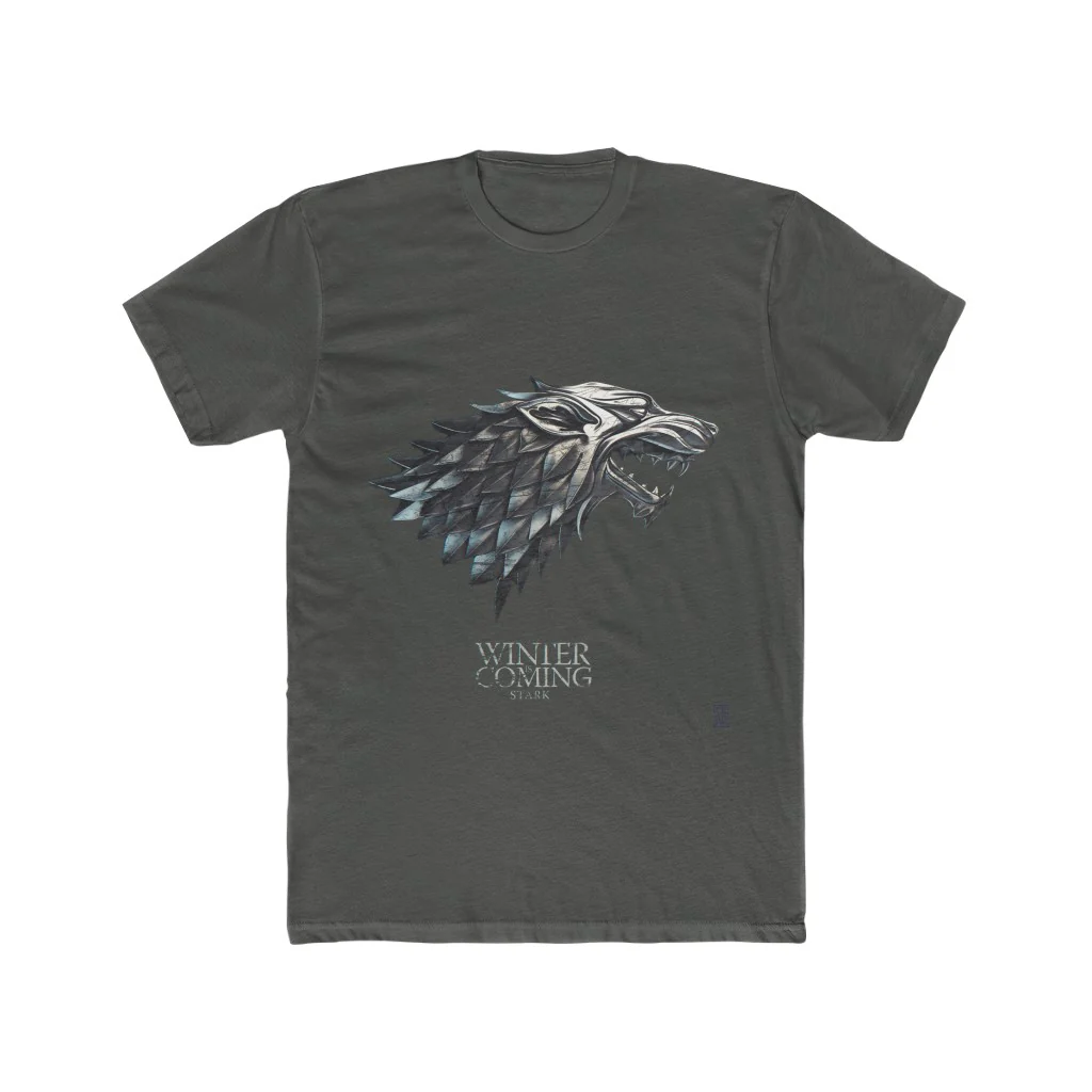 Game of Thrones Winter Is Coming T-Shirt - Image 4