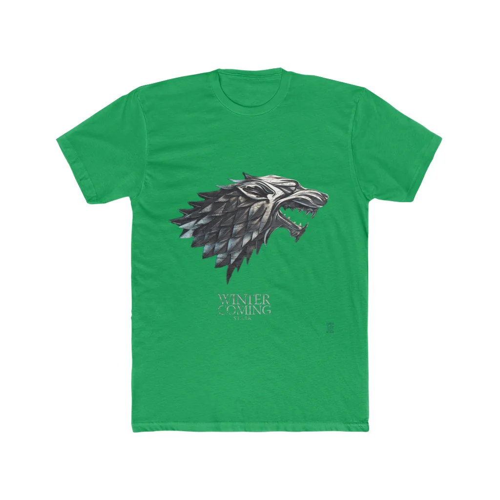 Game of Thrones Winter Is Coming T-Shirt - Image 5