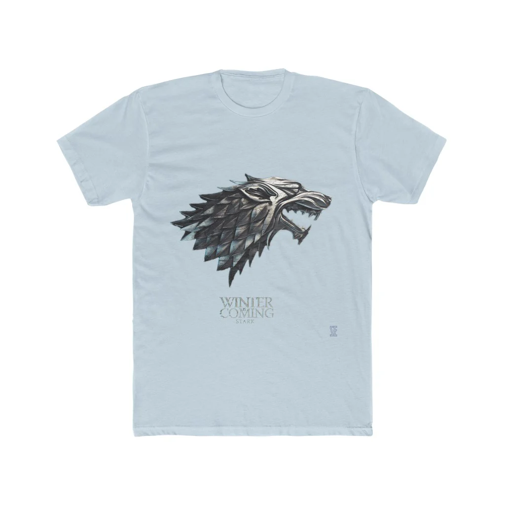 Game of Thrones Winter Is Coming T-Shirt - Image 6