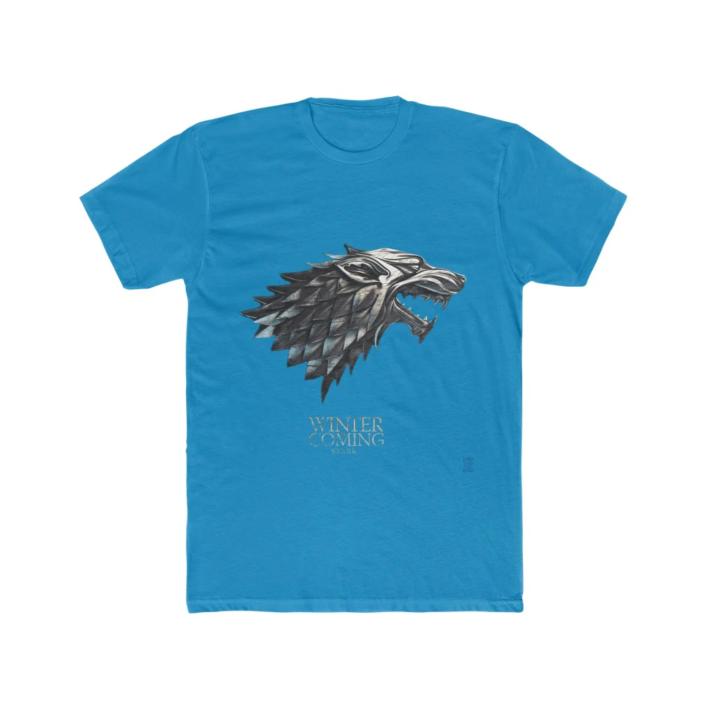 Game of Thrones Winter Is Coming T-Shirt - Image 7