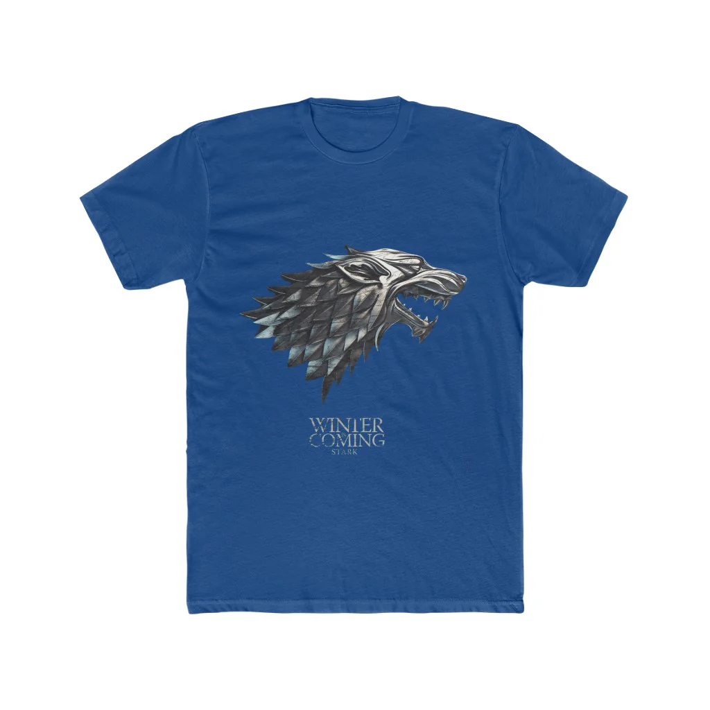 Game of Thrones Winter Is Coming T-Shirt - Image 8