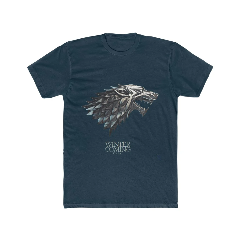 Game of Thrones Winter Is Coming T-Shirt - Image 9