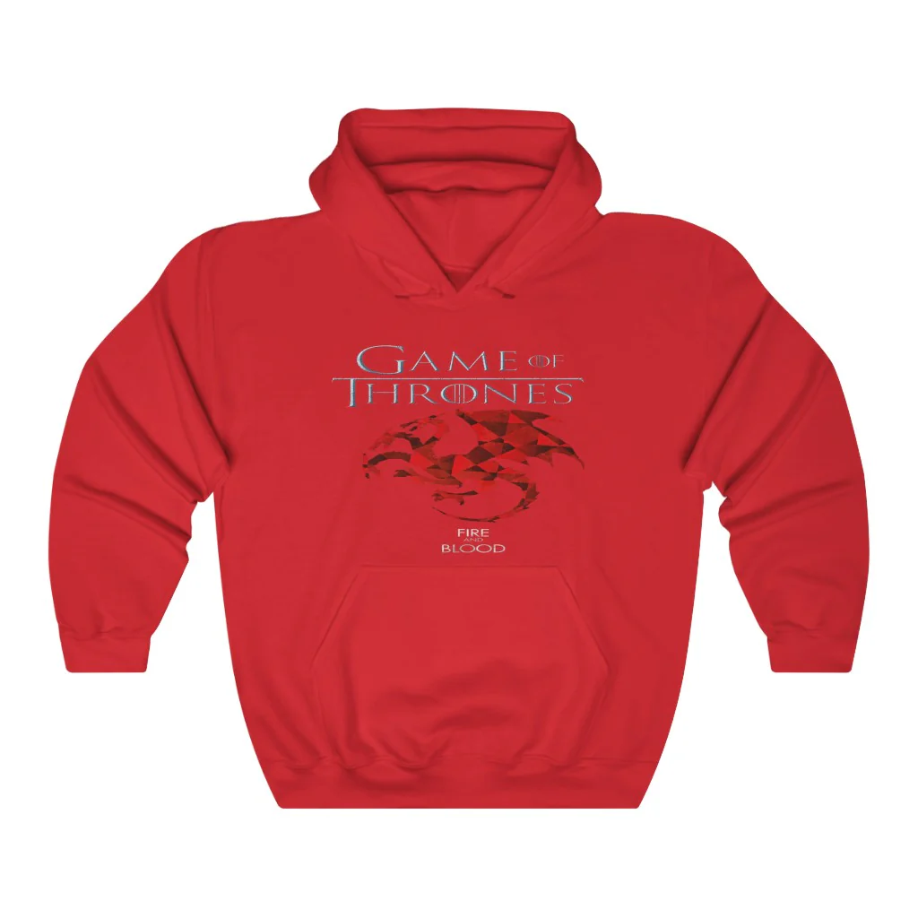 GOT House Targaryen Fire and Blood Hoodie - Image 13