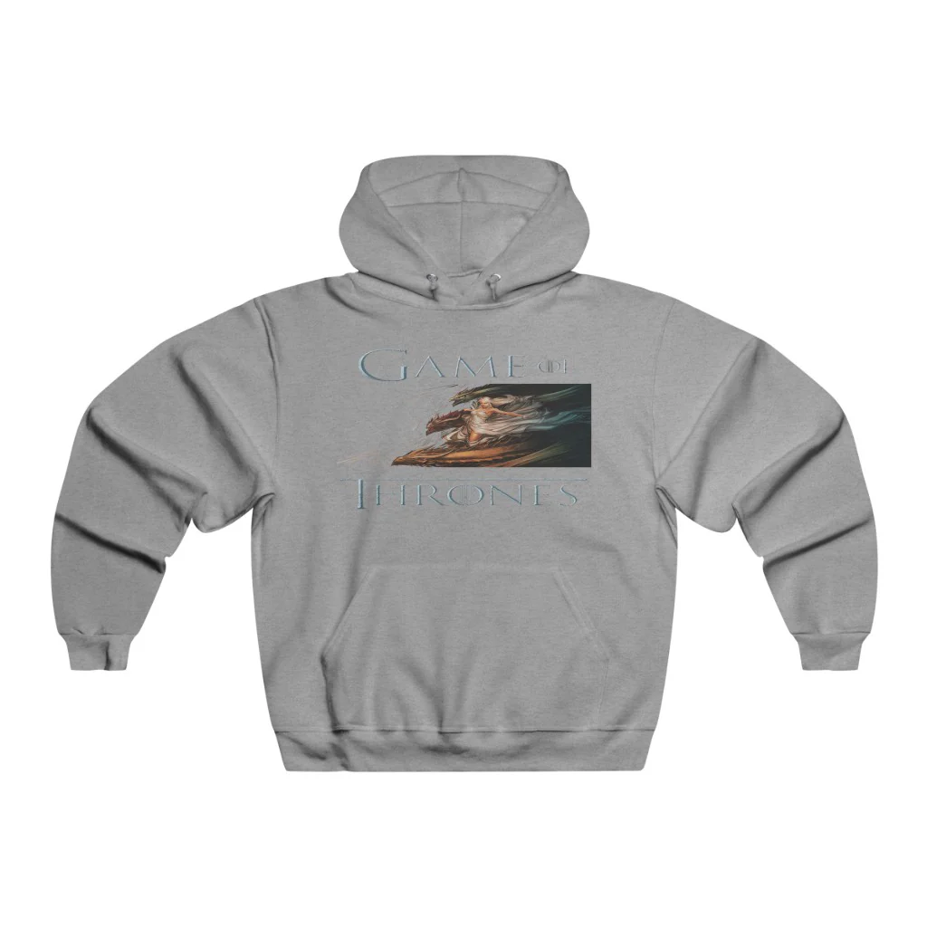 GOT Mother of Dragons Hooded Sweatshirt - Image 3