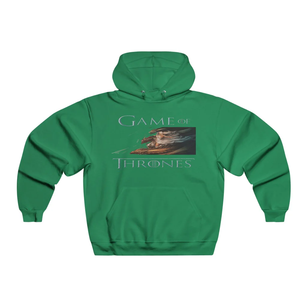 GOT Mother of Dragons Hooded Sweatshirt - Image 4
