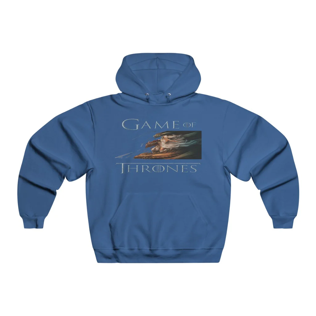 GOT Mother of Dragons Hooded Sweatshirt - Image 5
