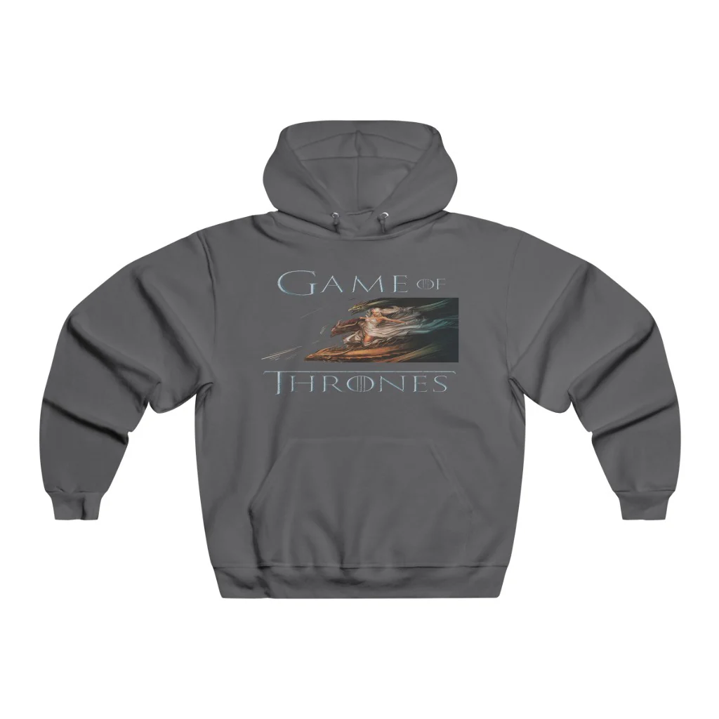 GOT Mother of Dragons Hooded Sweatshirt - Image 7