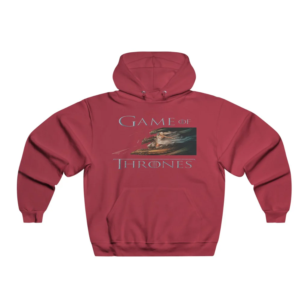 GOT Mother of Dragons Hooded Sweatshirt - Image 8