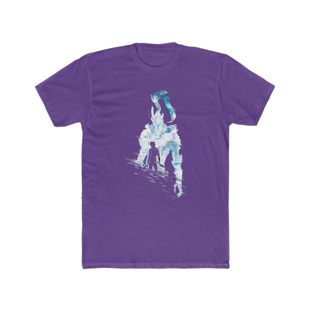 Igris and Sung Jin-Woo Crew T-Shirt - Image 11