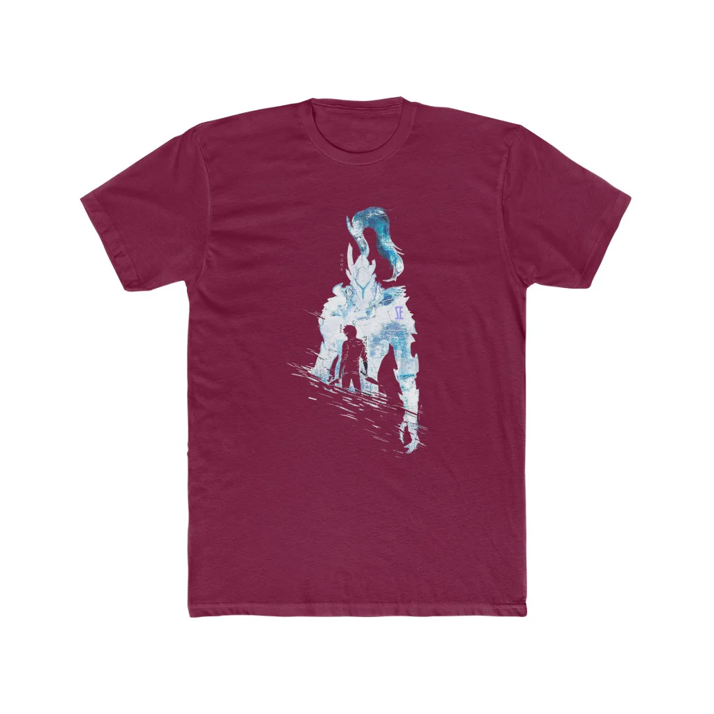 Igris and Sung Jin-Woo Crew T-Shirt - Image 12