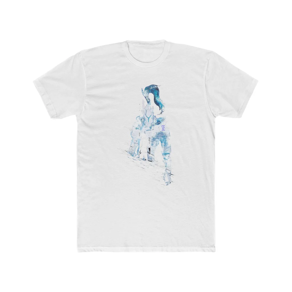 Igris and Sung Jin-Woo Crew T-Shirt - Image 2