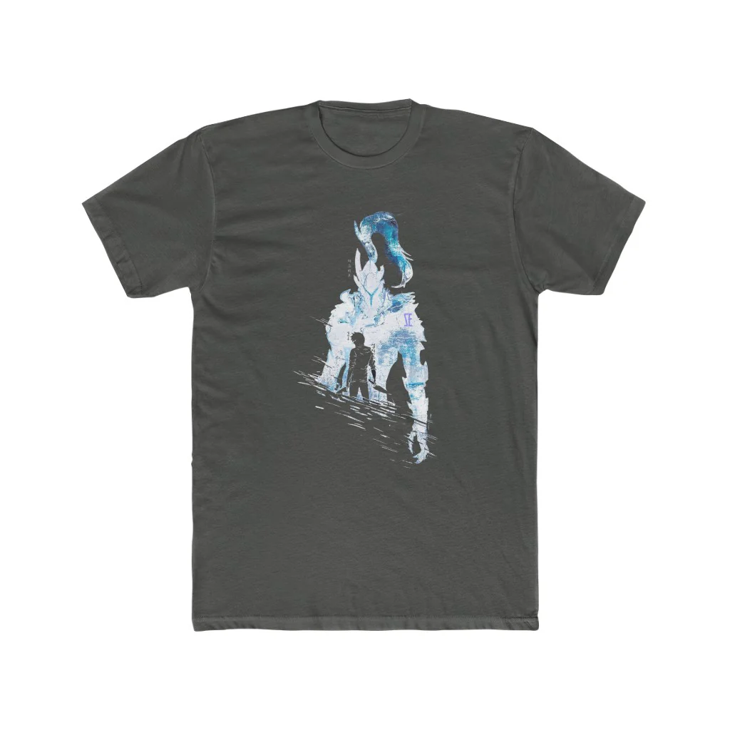 Igris and Sung Jin-Woo Crew T-Shirt - Image 5