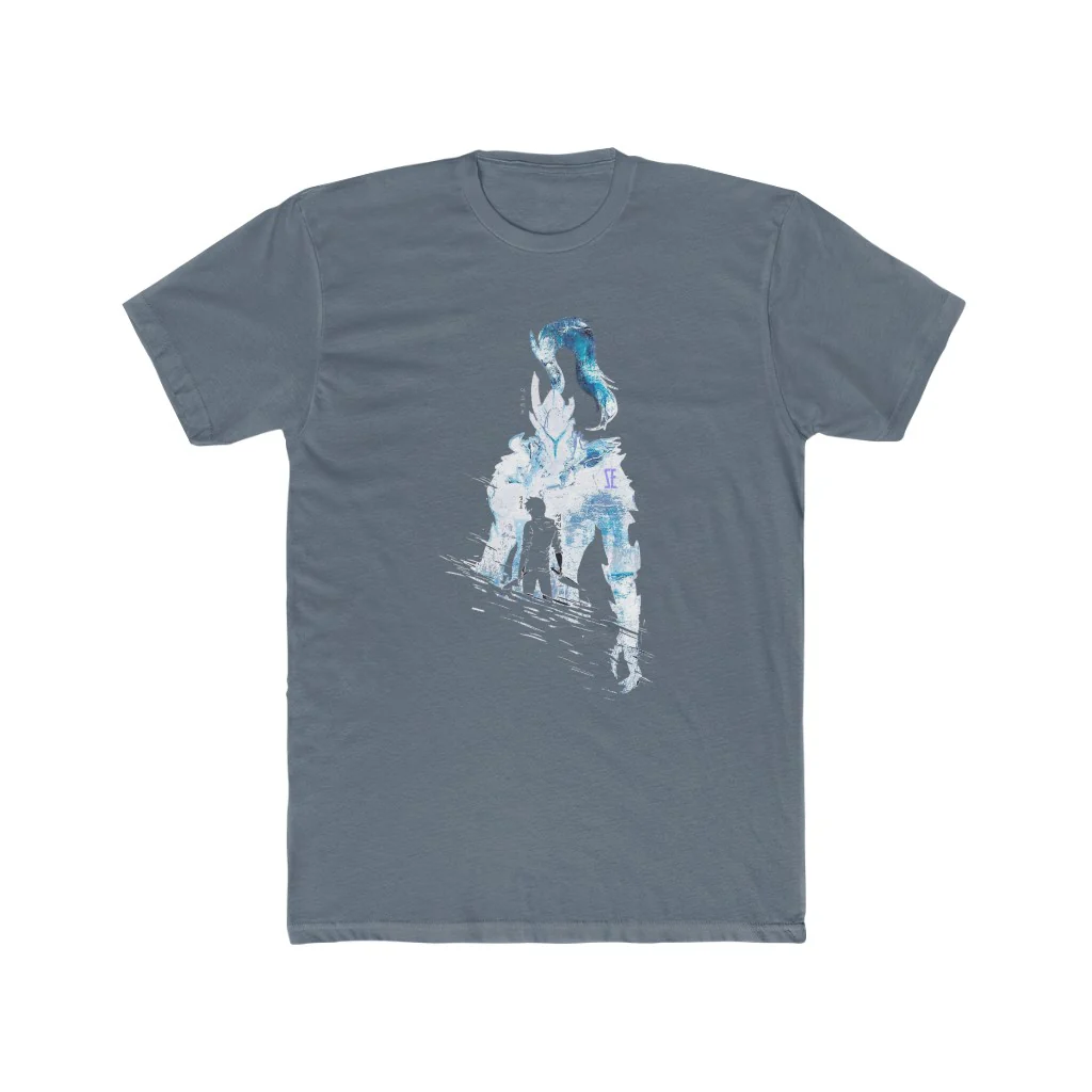 Igris and Sung Jin-Woo Crew T-Shirt - Image 6