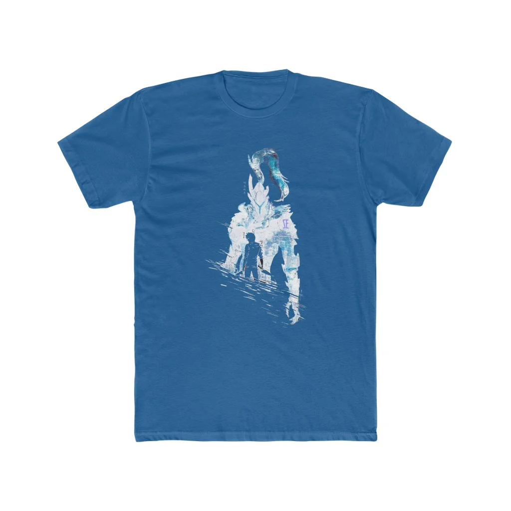 Igris and Sung Jin-Woo Crew T-Shirt - Image 8