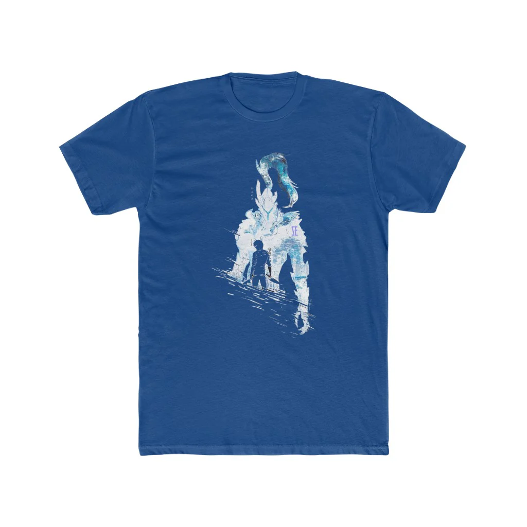 Igris and Sung Jin-Woo Crew T-Shirt - Image 9