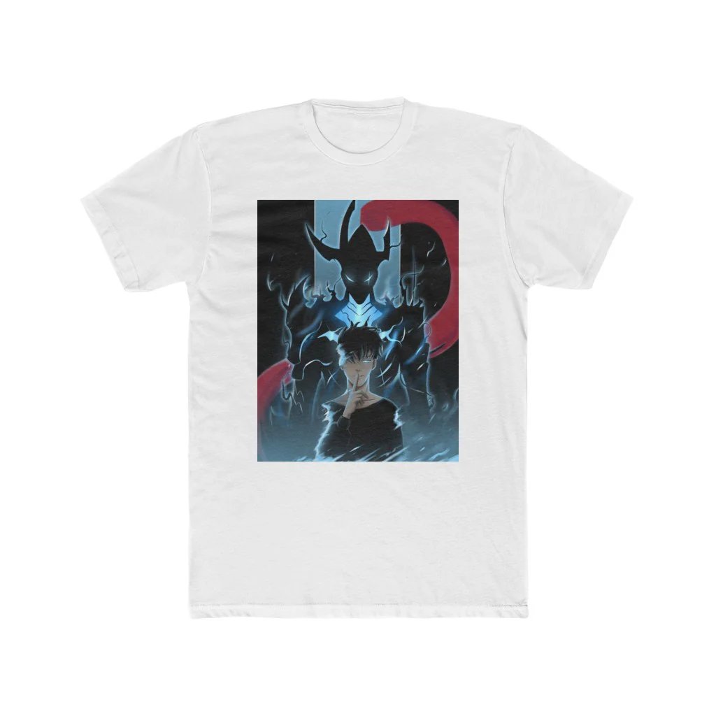 Igris and Sung Jin-Woo Shuuu Crew T-Shirt - Image 2