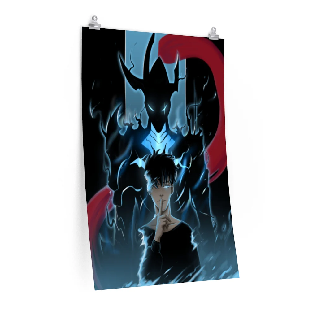 Igris and Sung Jin Woo Shuuu Posters - Image 7
