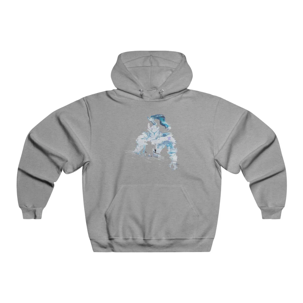 Igris Sung Jin Woo Hooded Sweatshirt - Image 3