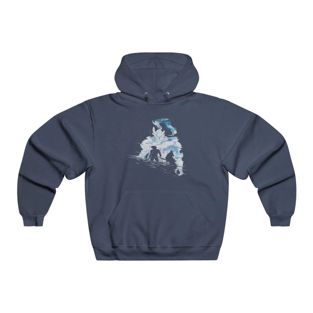 Igris Sung Jin Woo Hooded Sweatshirt - Image 6