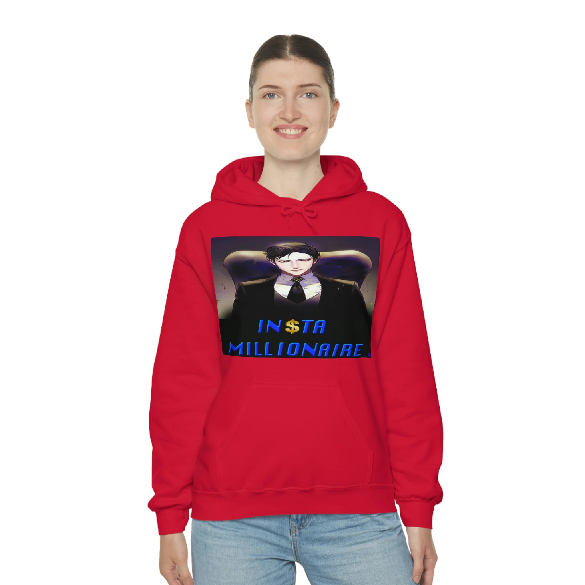 Insta Millionaire Black Suit Hoodie #5 - Image 104