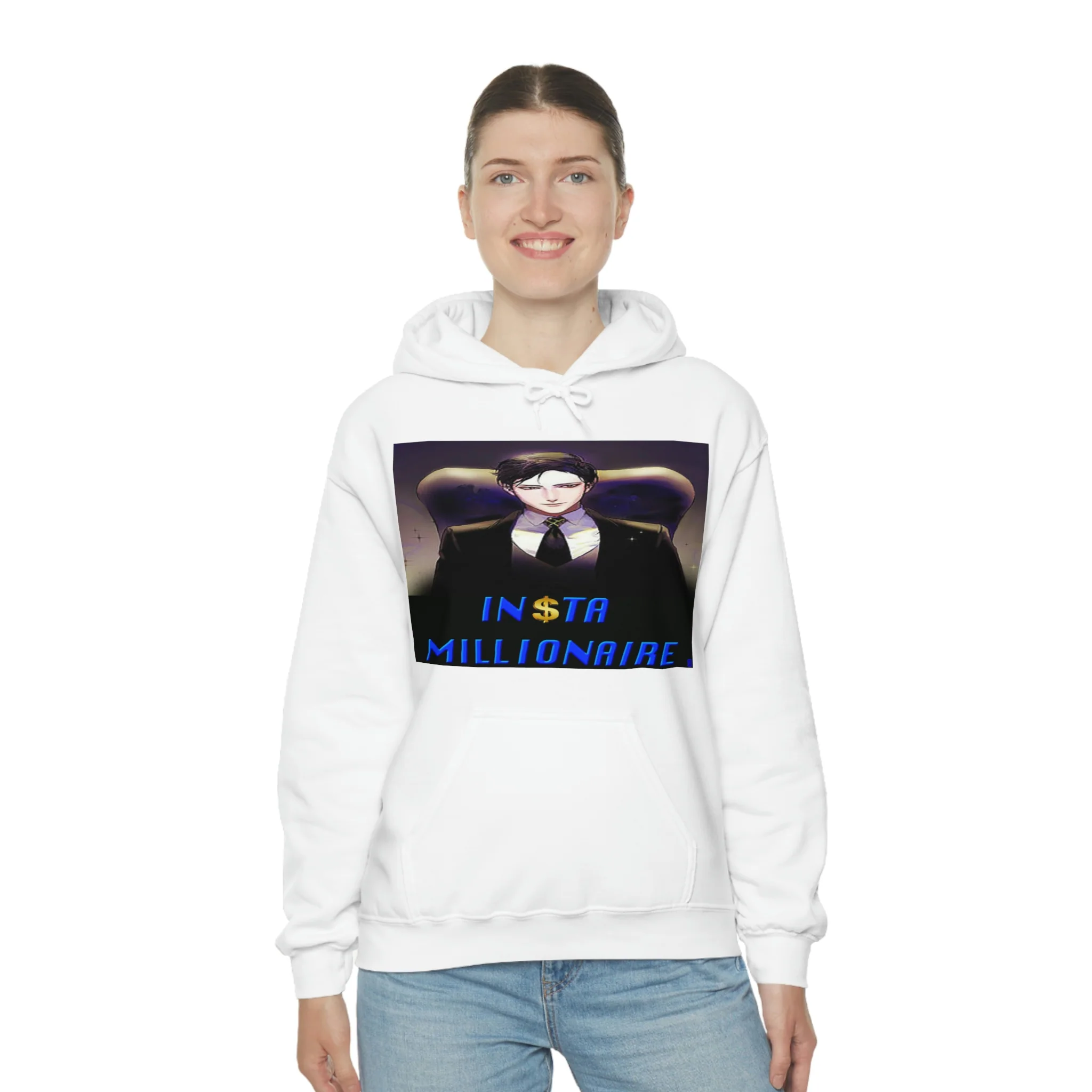 Insta Millionaire Black Suit Hoodie #5 - Image 14
