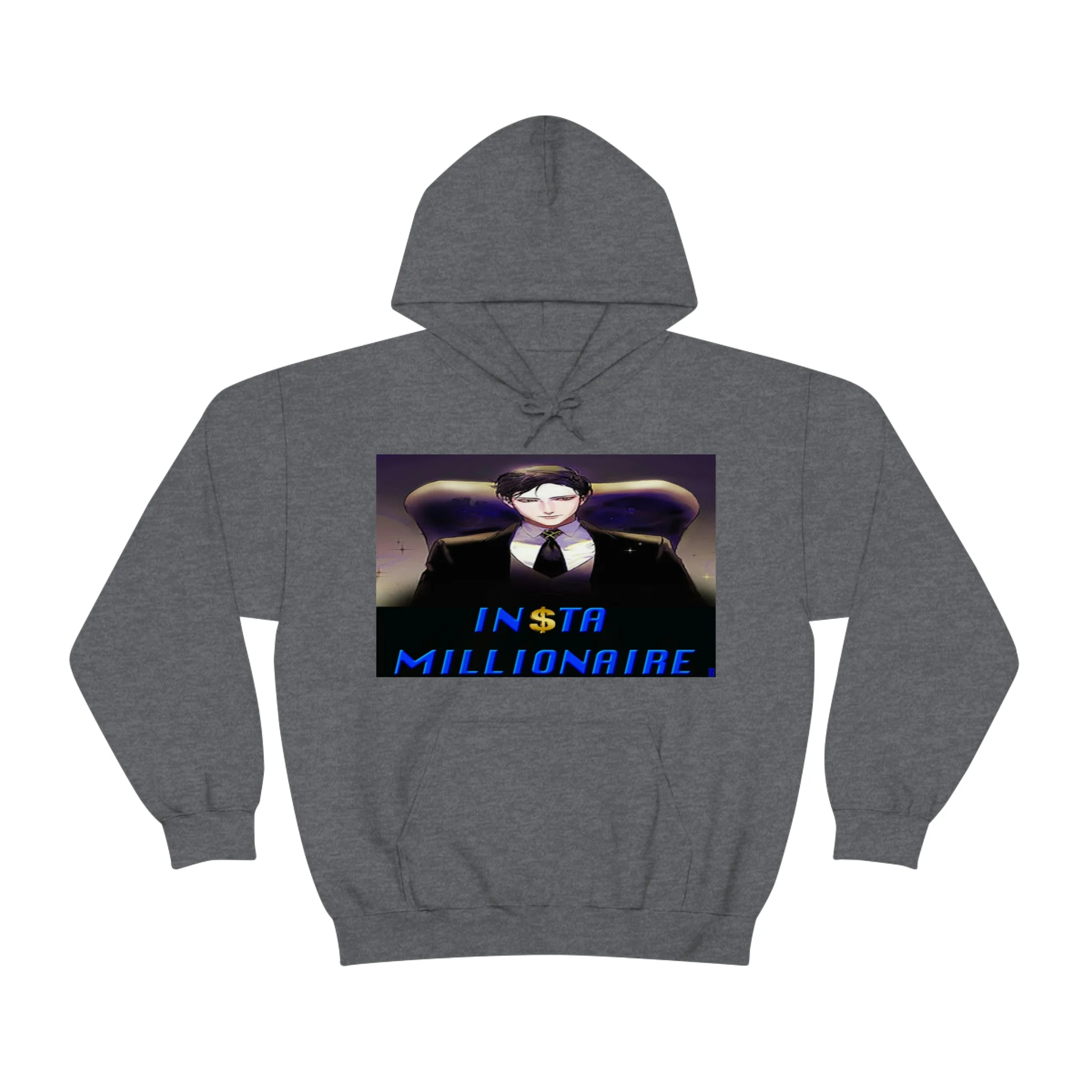 Insta Millionaire Black Suit Hoodie #5 - Image 46