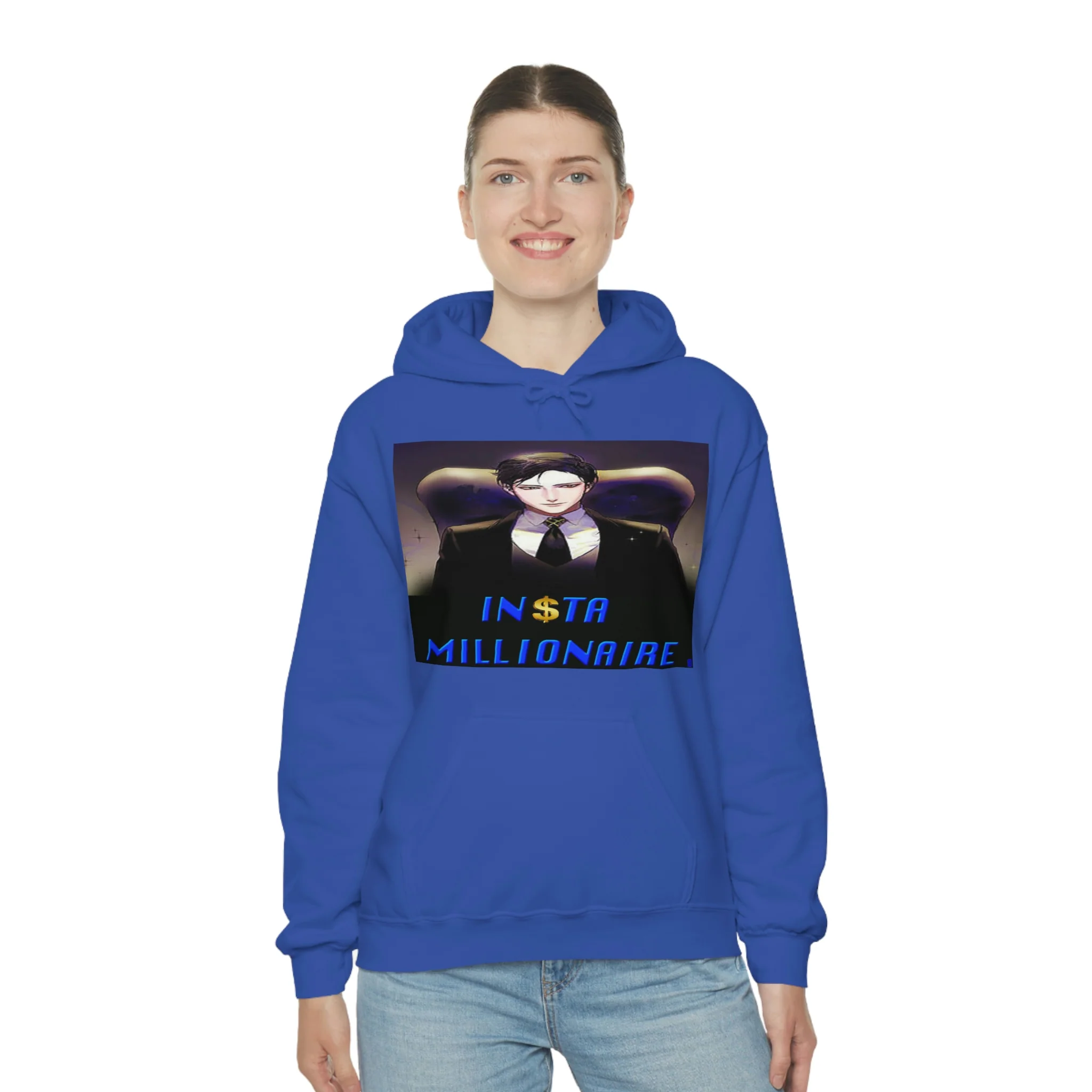 Insta Millionaire Black Suit Hoodie #5 - Image 77