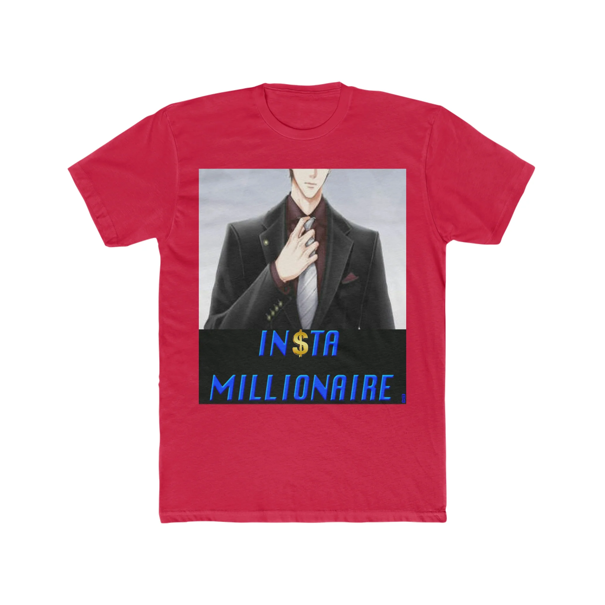 Insta Millionaire Suit T-Shirt #6 - Image 27