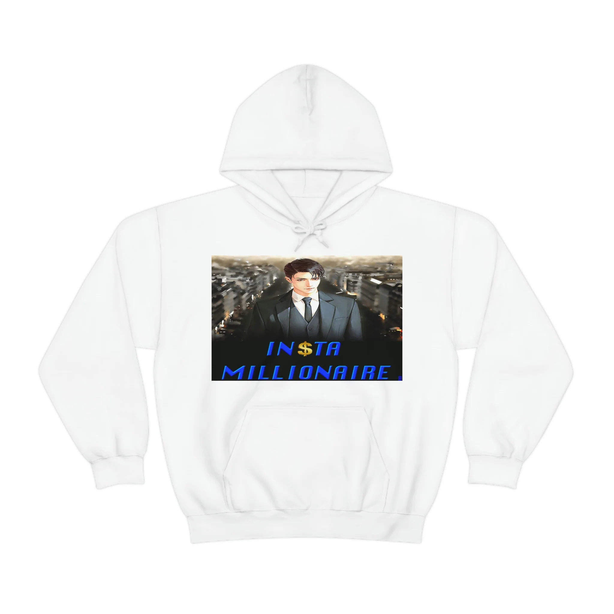 Insta Millionaire City Hoodie #7 - Image 10
