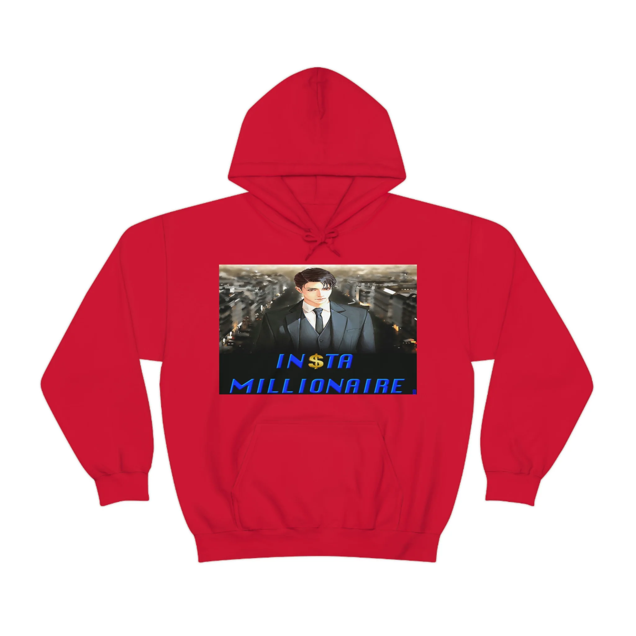 Insta Millionaire City Hoodie #7 - Image 100