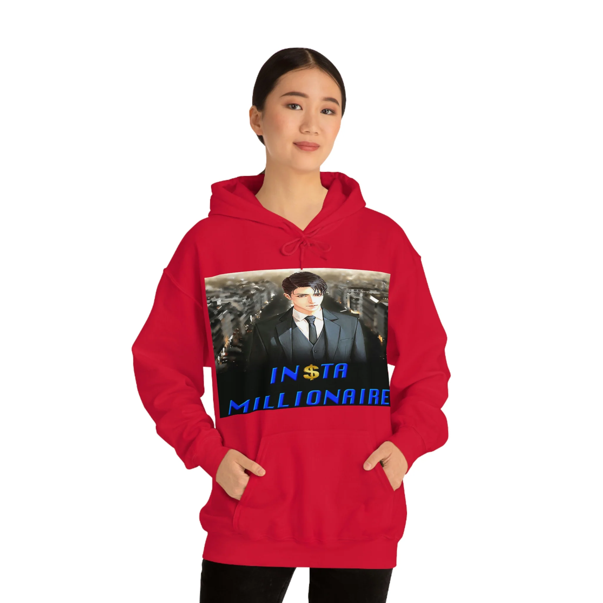 Insta Millionaire City Hoodie #7 - Image 102