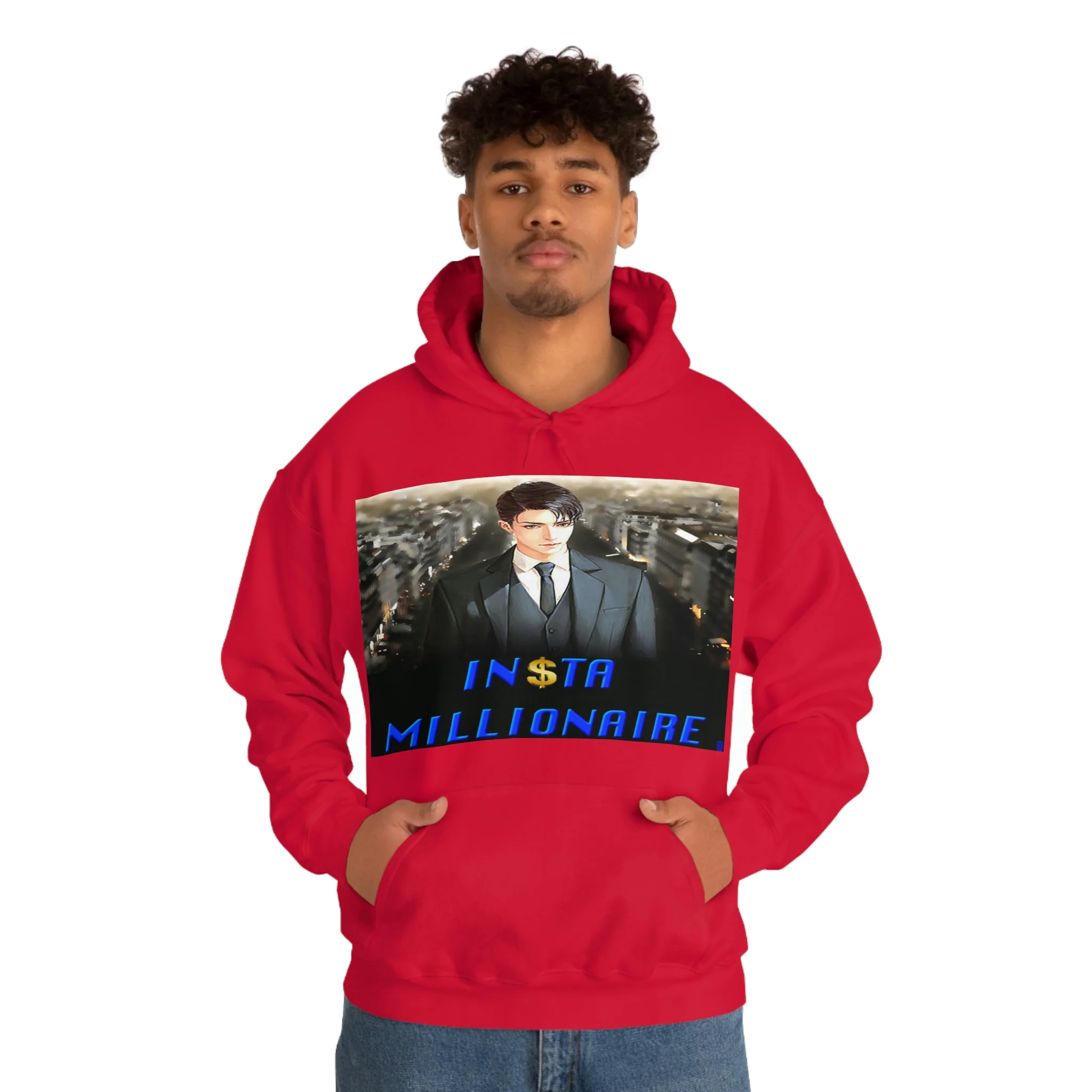Insta Millionaire City Hoodie #7 - Image 103