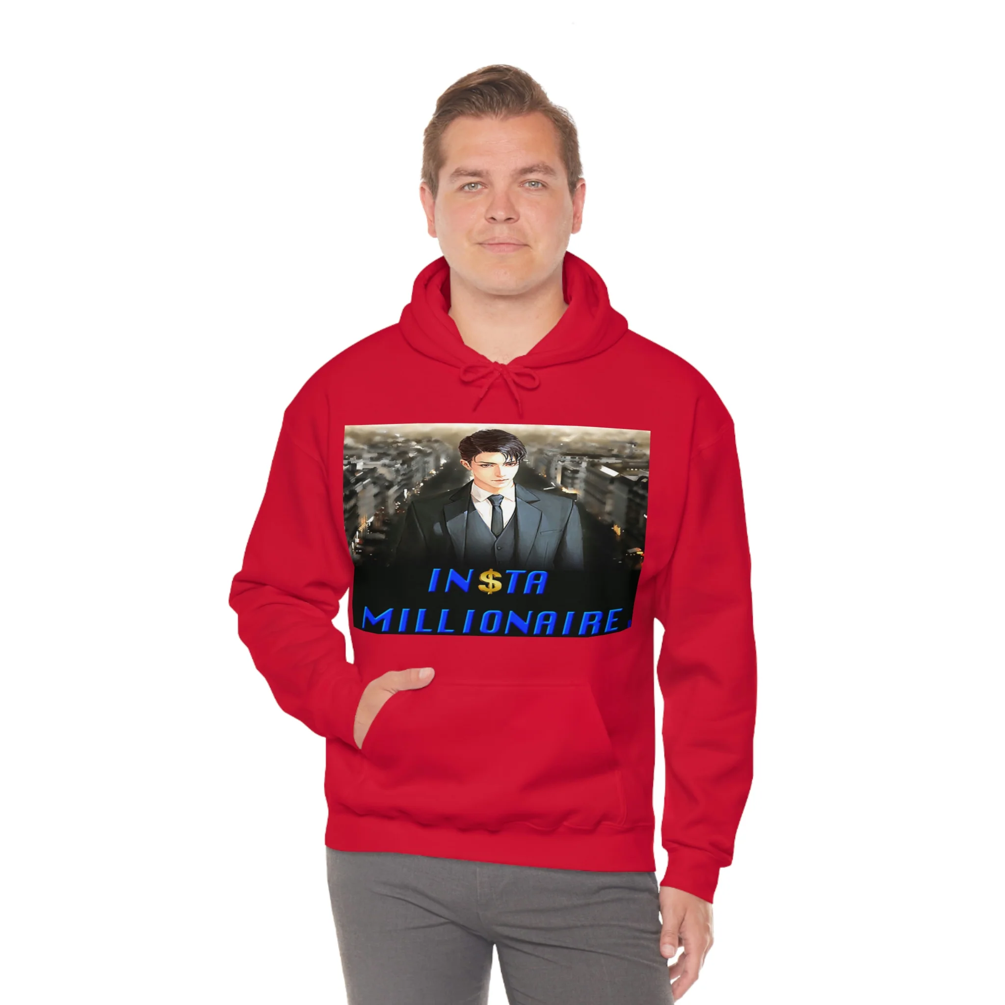 Insta Millionaire City Hoodie #7 - Image 105