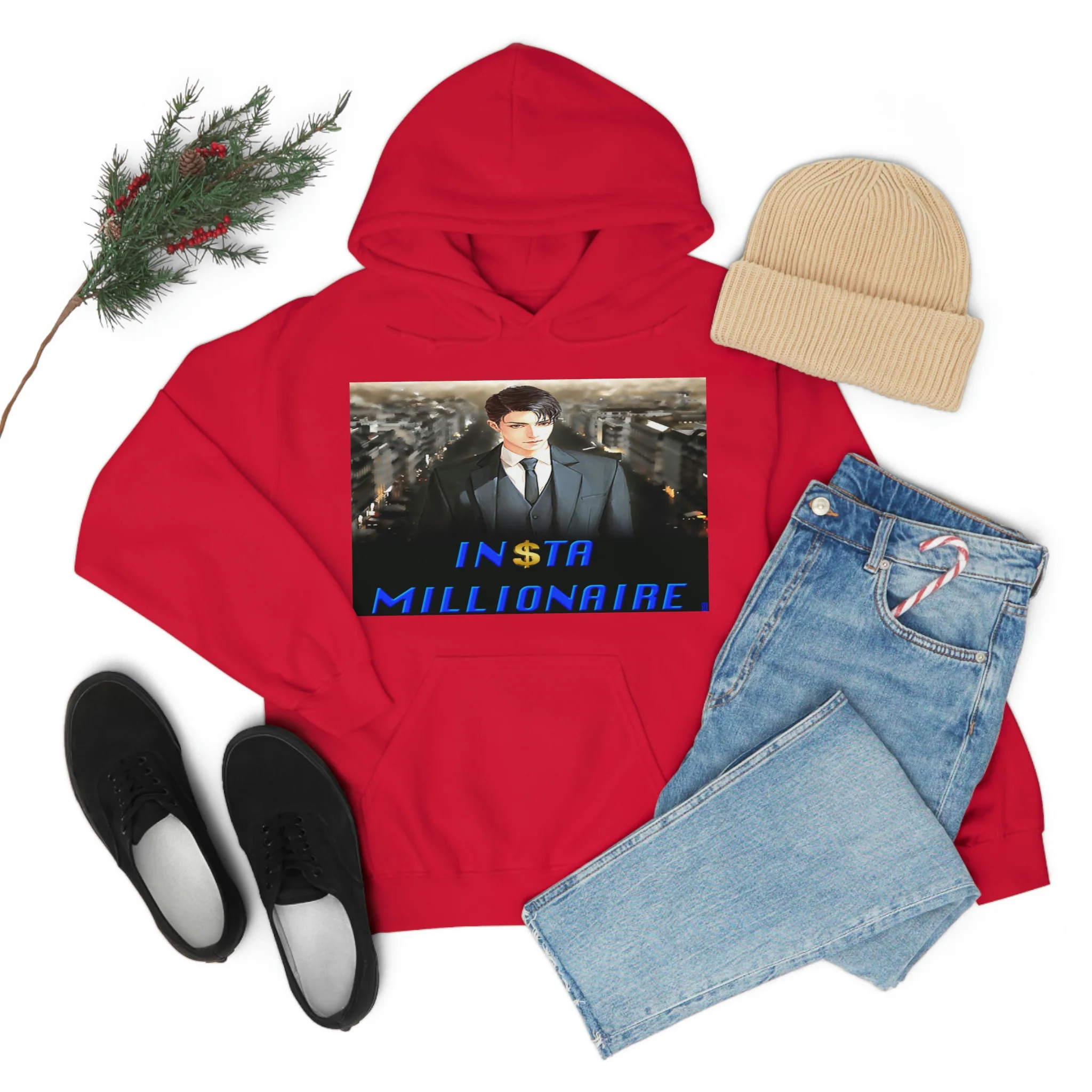 Insta Millionaire City Hoodie #7 - Image 107