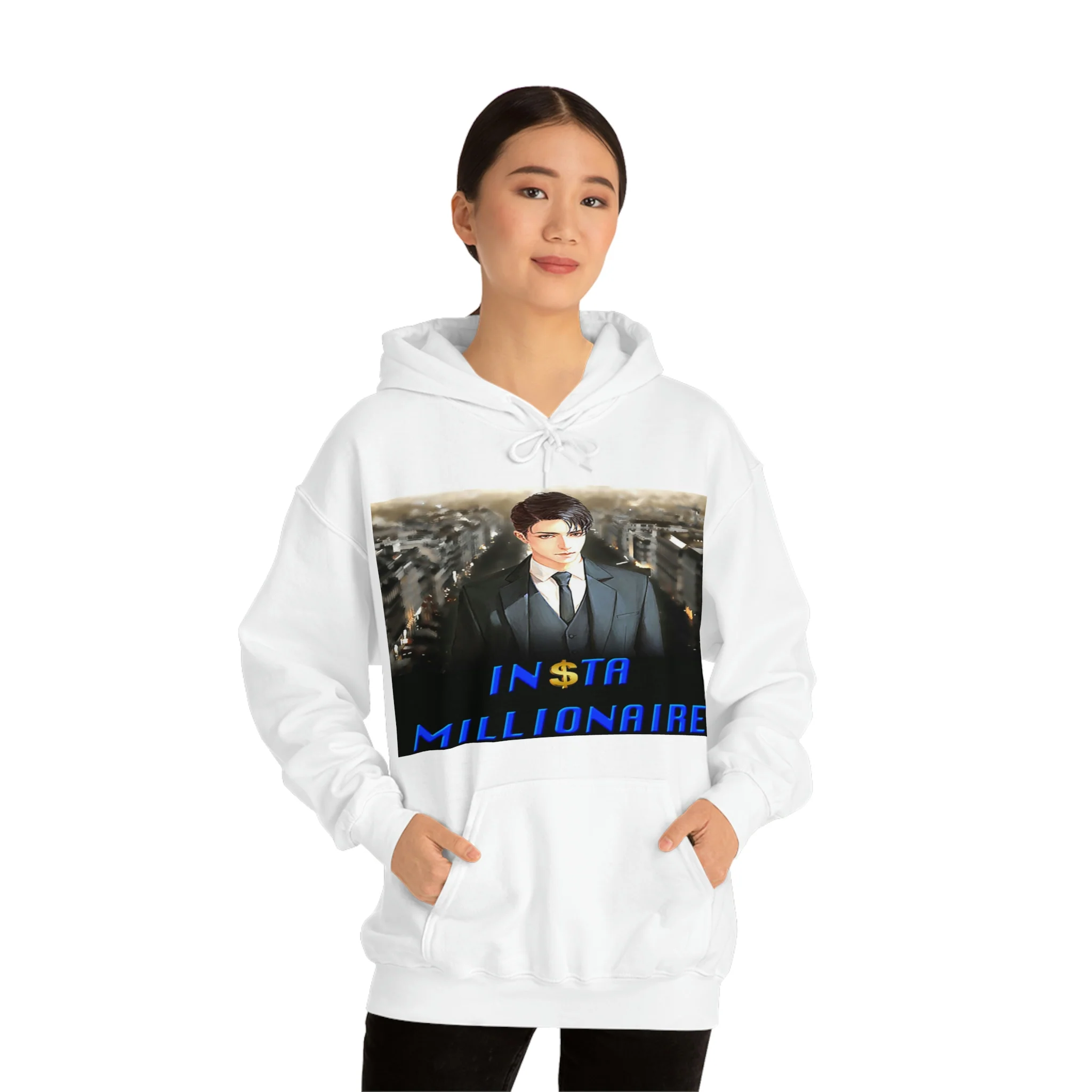Insta Millionaire City Hoodie #7 - Image 12