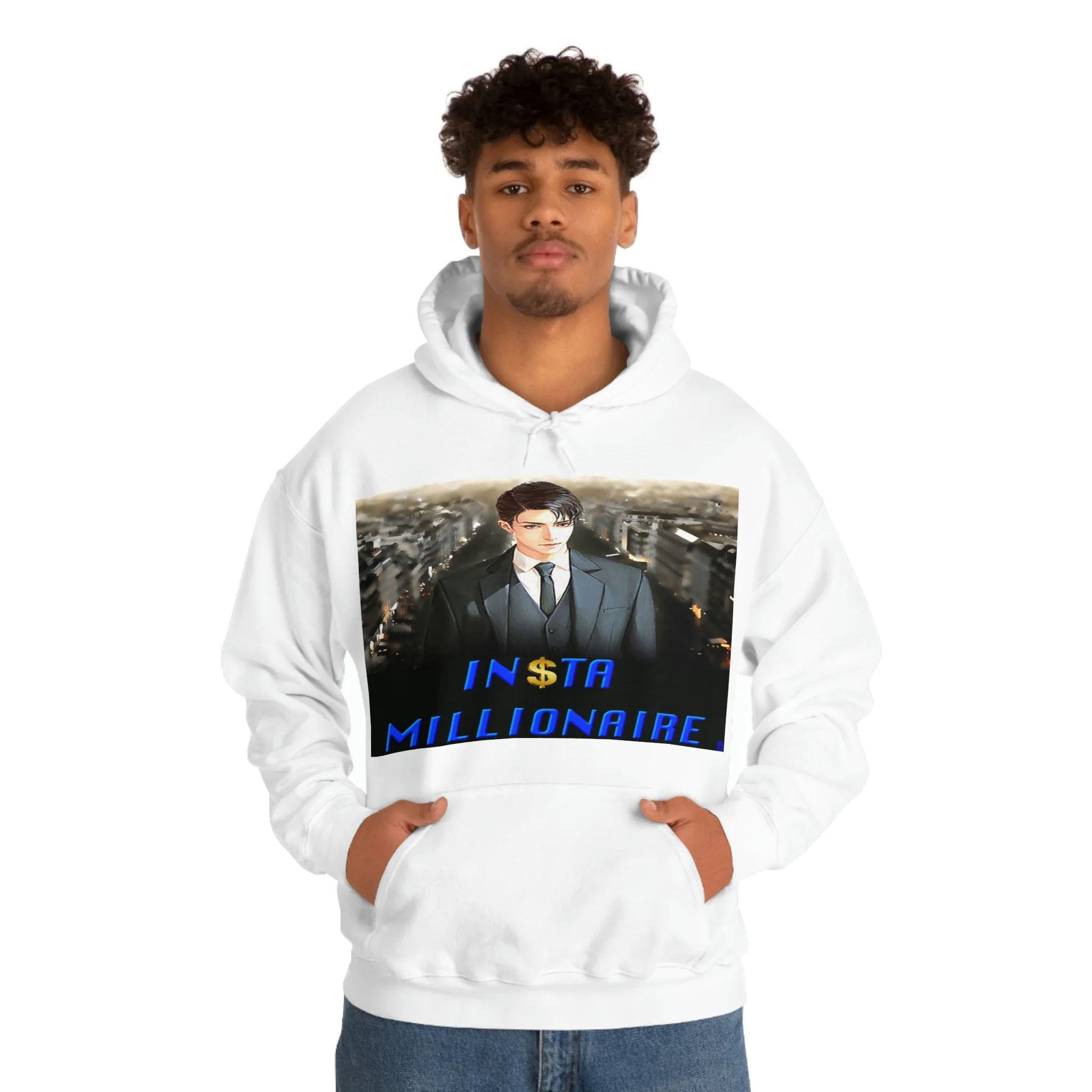 Insta Millionaire City Hoodie #7 - Image 13